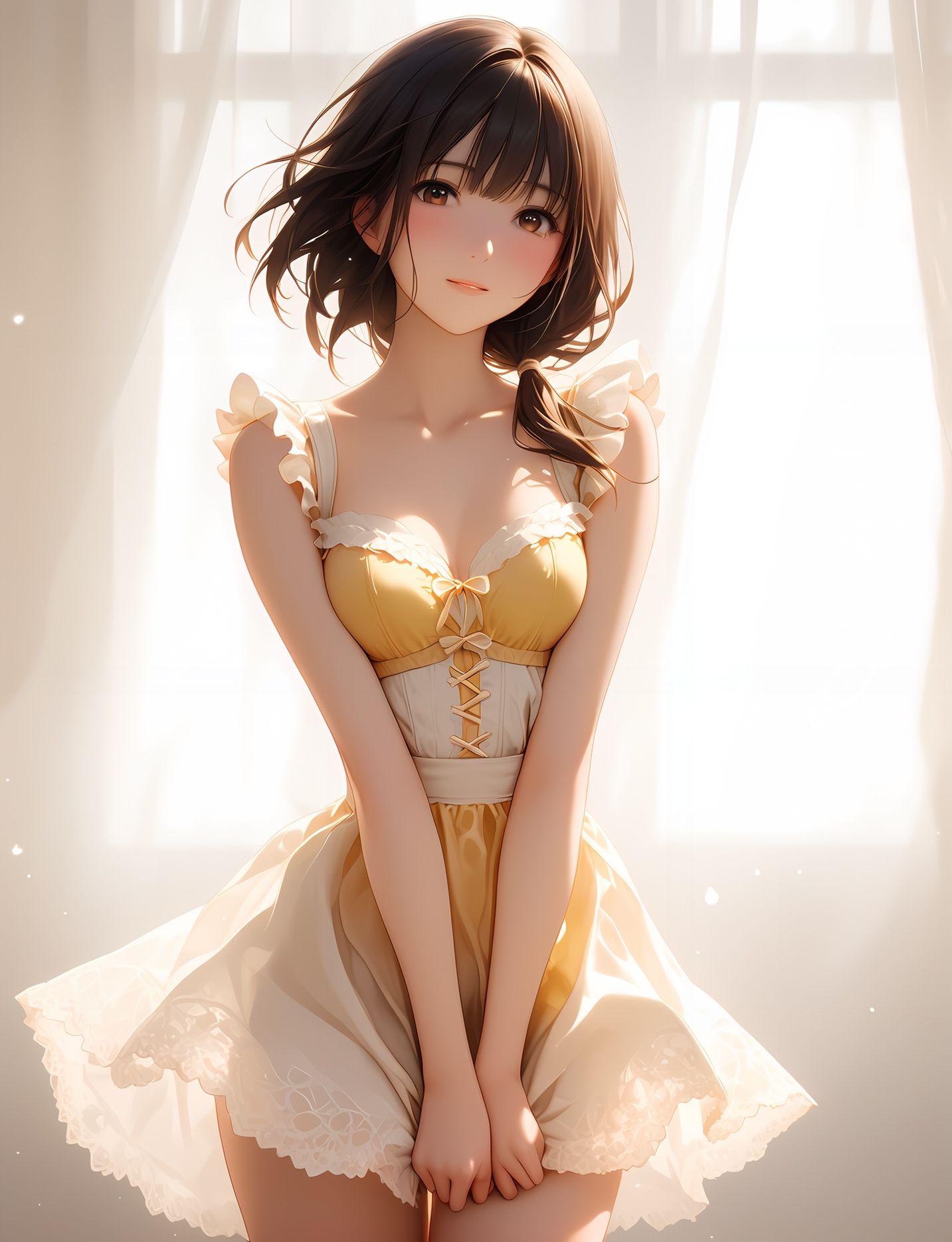 サンプル画像1:プリティアイドル – 朝倉ひなた 1(AI Novice) [d_425579]