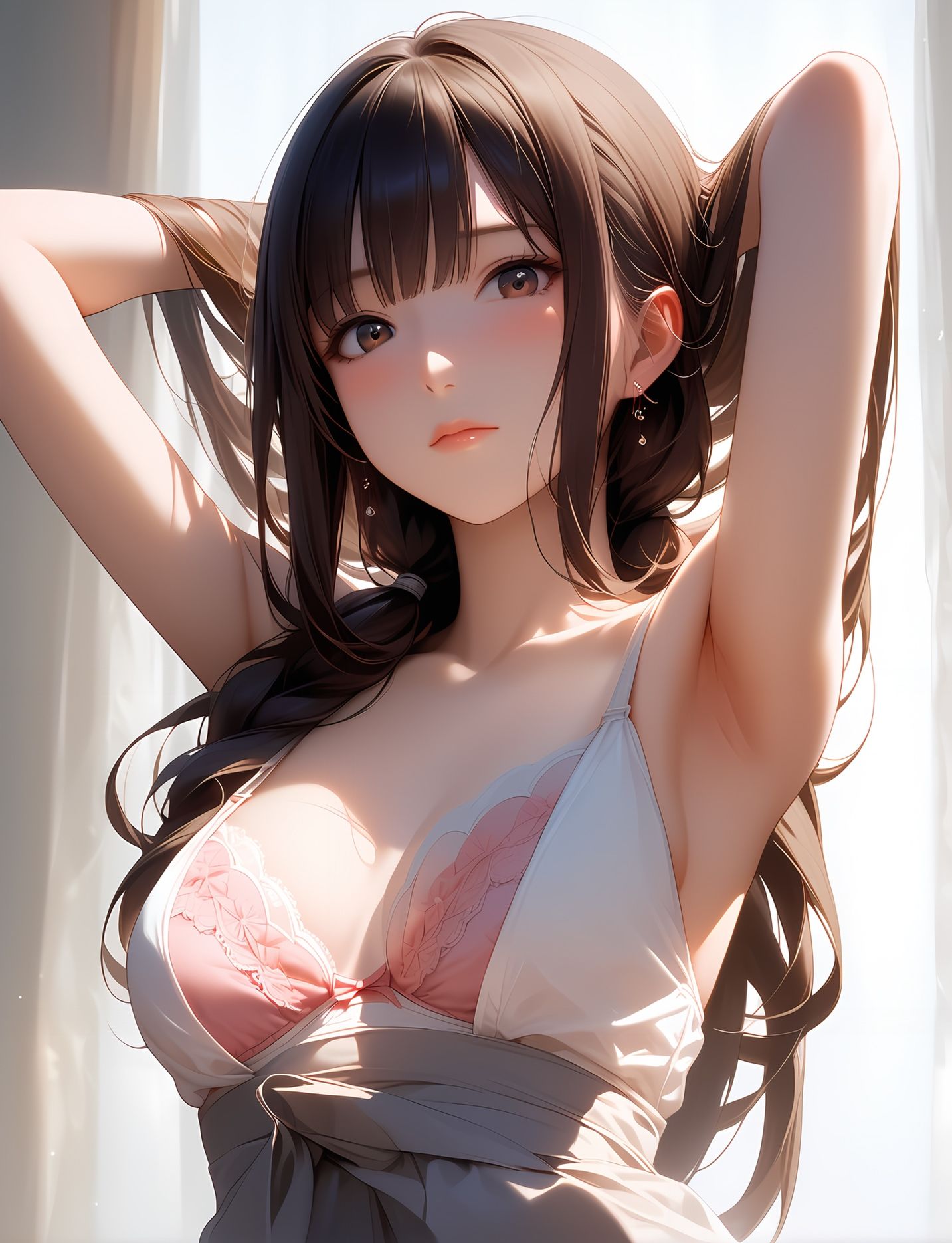 サンプル画像2:プリティアイドル – 朝倉ひなた 1(AI Novice) [d_425579]