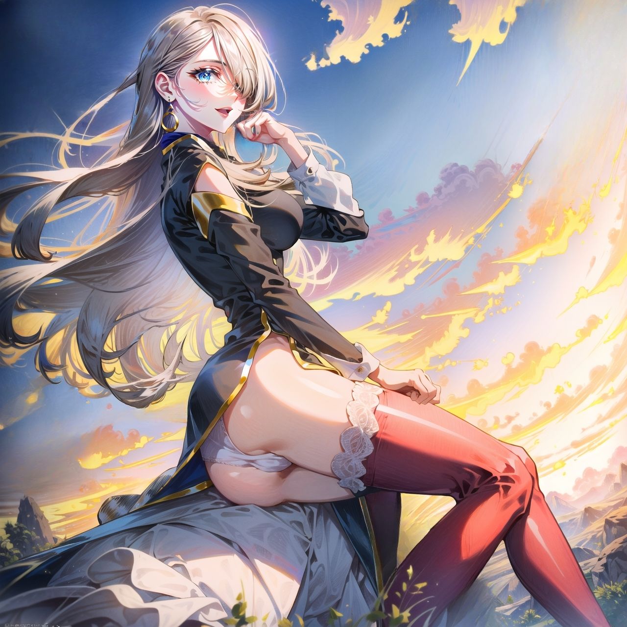 サンプル画像1:綺麗なお姉さんテ〇アグ〇ンツのスレンダーな肢体が何をやらせても卑猥すぎる_SEXオナニーその他編(dempa) [d_425590]