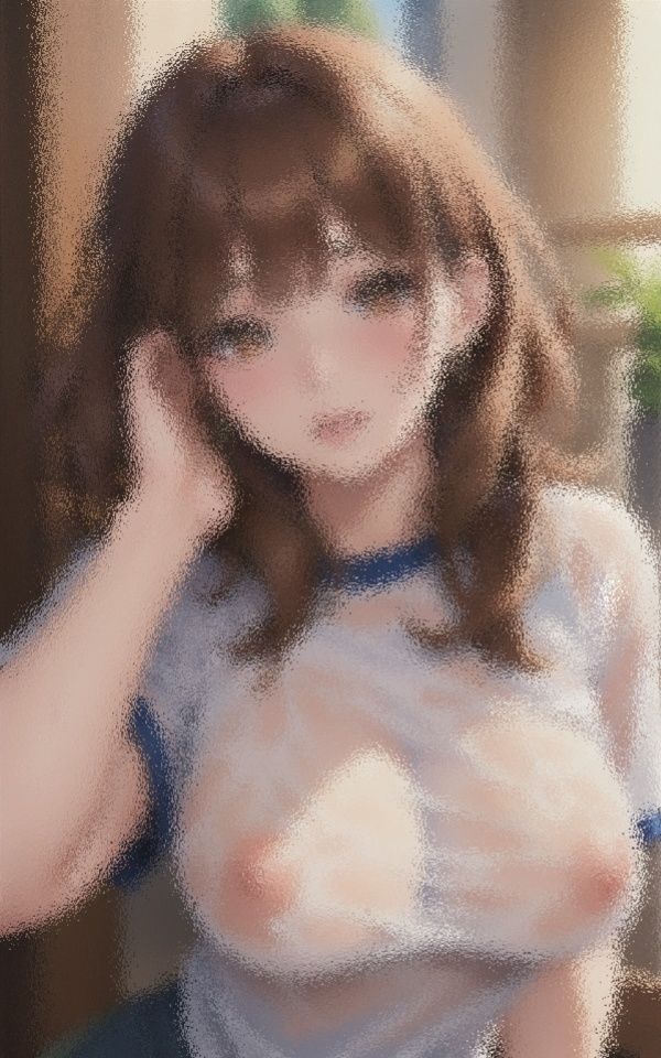 サンプル画像2:ずぶ濡れ 最強セクシー(happyAI) [d_425591]