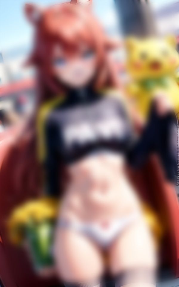 サンプル画像1:【アニヲタ緊急指令】パンチラで刺激的でちゅ(ド変態倶楽部) [d_425597]