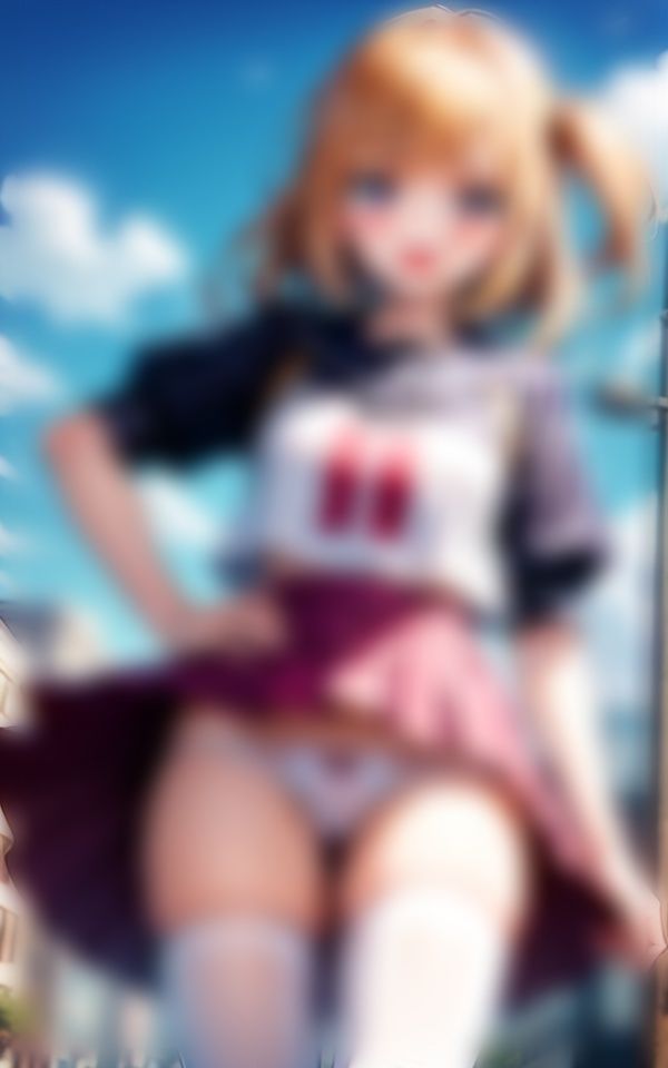 サンプル画像1:「アニヲタ緊急指令」パンチラでちゅ(妄想美女LAB) [d_425609]