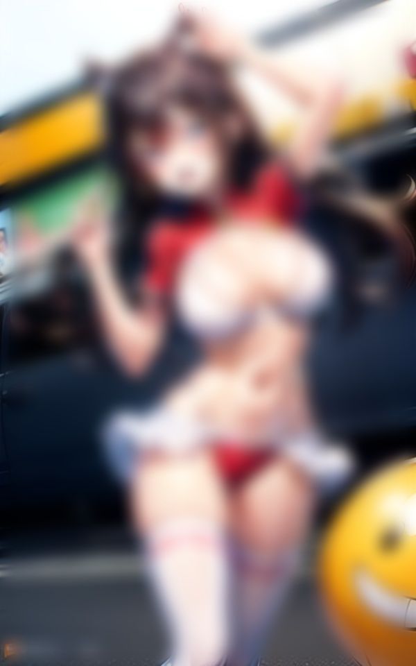 サンプル画像4:「アニヲタ緊急指令」パンチラでちゅ(妄想美女LAB) [d_425609]