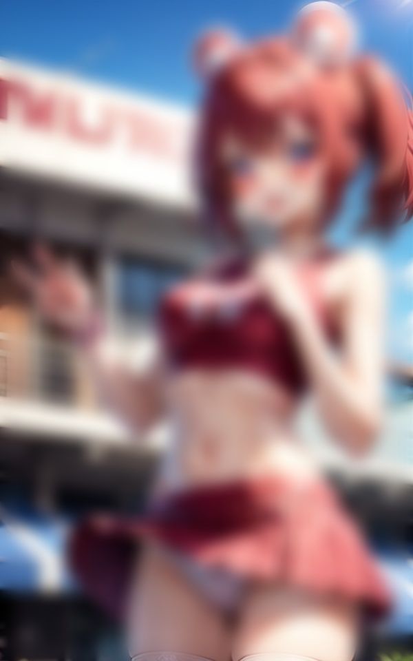 サンプル画像5:「アニヲタ緊急指令」パンチラでちゅ(妄想美女LAB) [d_425609]