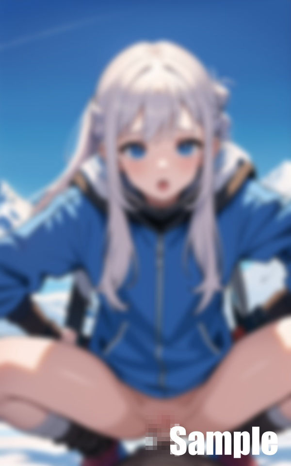 サンプル画像6:スノーボーダー〜雪山のひととき(じゃるーる) [d_425615]