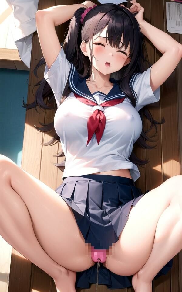 サンプル画像3:おもちゃ入れっぱなしあてっぱなし2(AIっ子) [d_425618]