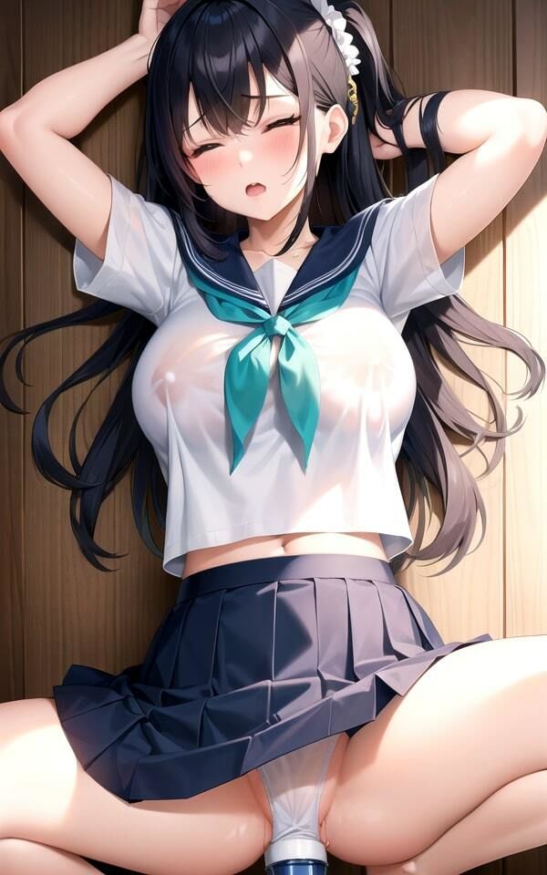 サンプル画像4:おもちゃ入れっぱなしあてっぱなし3(AIworld) [d_425619]