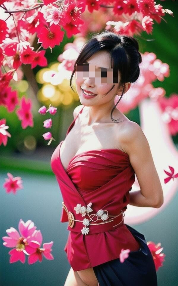 サンプル画像3:セックスレスの妹は旦那との事を忘れたくて、まさかの僕に誘惑をしてきた！！！こんな綺麗なお花畑で、・・・あらら？？(ハーレム男爵) [d_425637]