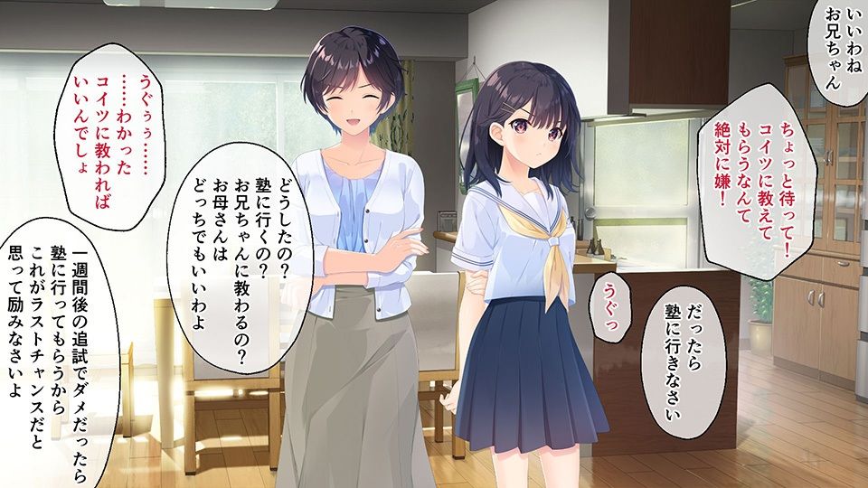 サンプル画像1:ガマンができない童貞アニキとスナオになれない反抗妹 総集編 〜イケない兄妹のナイショな共犯関係〜(どろっぷす！) [d_425641]