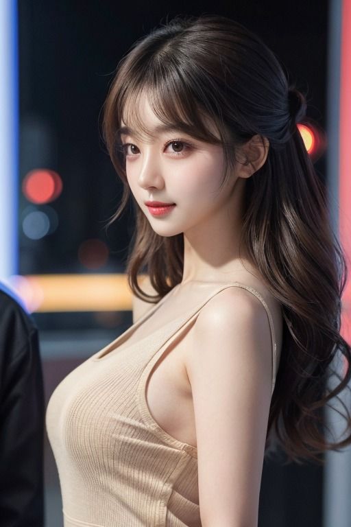 サンプル画像1:AIアダルト動画！ウェーブ髪の美女が最後まで・・(ai-ada) [d_425658]