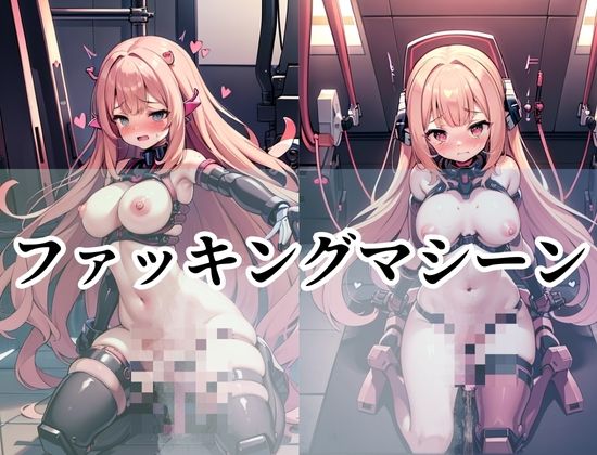 サンプル画像1:ファッキングマシーンでイキまくり！(美女マニア) [d_425675]