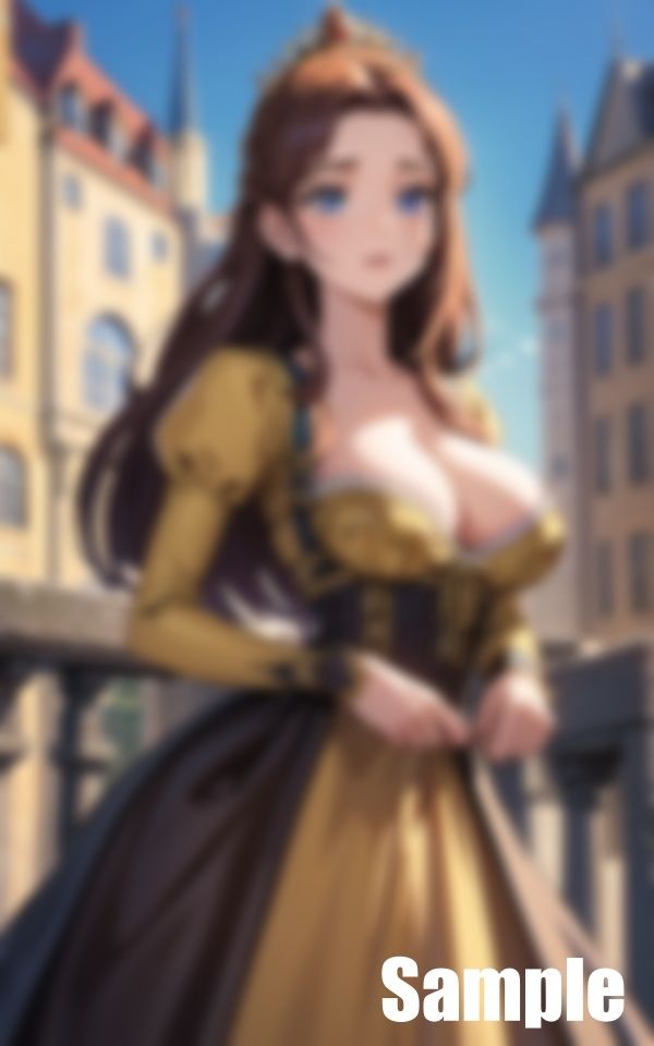 サンプル画像1:異世界の姫を下から衝き上げる(じゃかんべ) [d_425699]