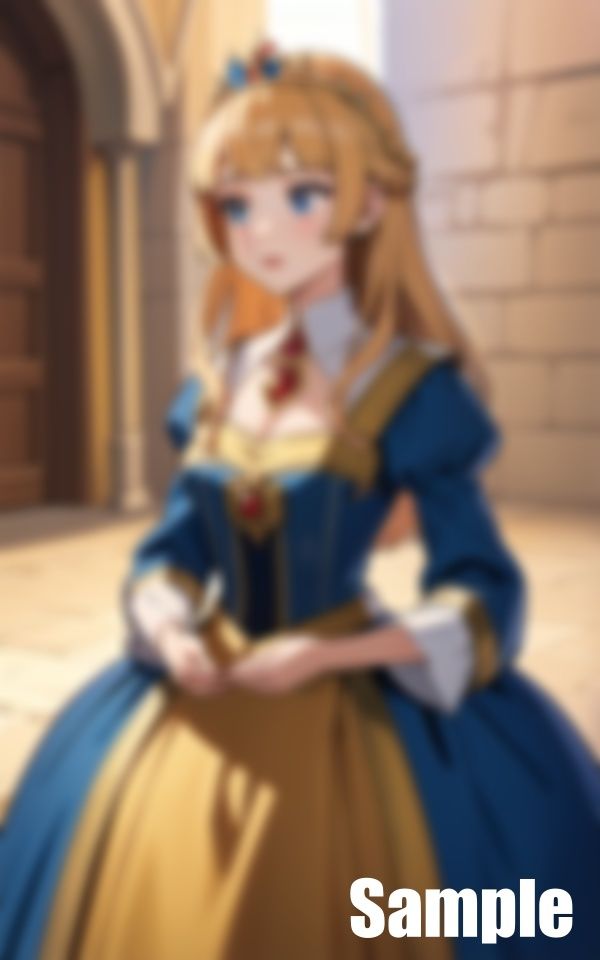 サンプル画像2:異世界の姫を下から衝き上げる(じゃかんべ) [d_425699]