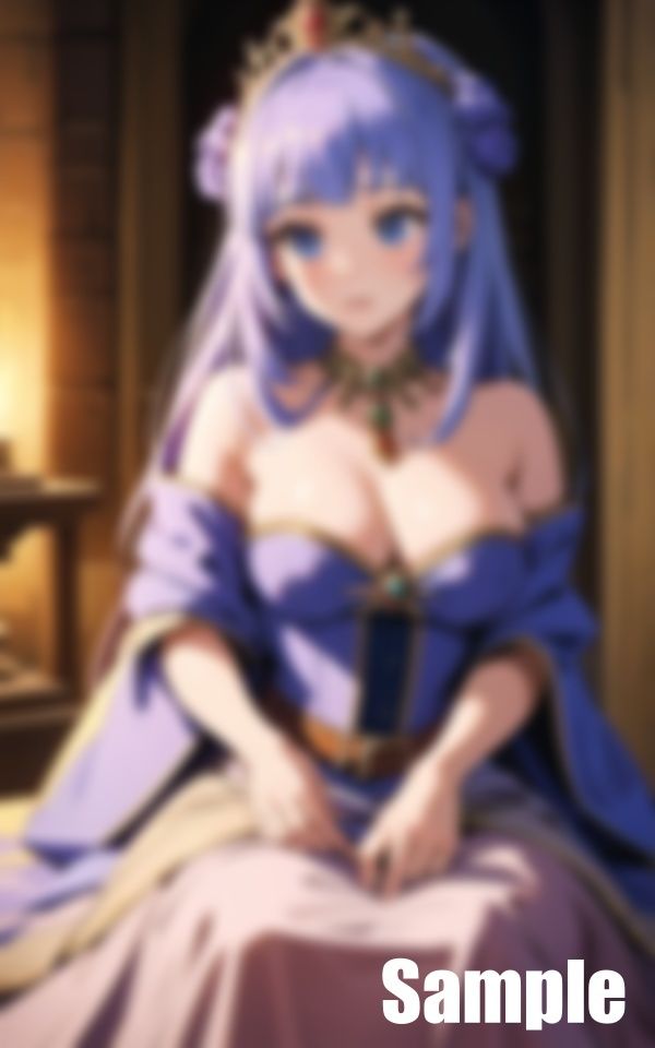 サンプル画像3:異世界の姫を下から衝き上げる(じゃかんべ) [d_425699]