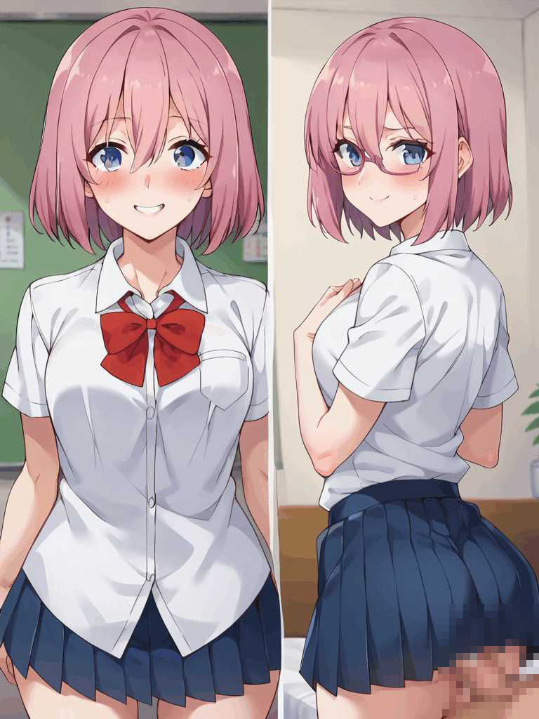 サンプル画像1:天◯リリサとエッチする。02(SyoU) [d_425710]