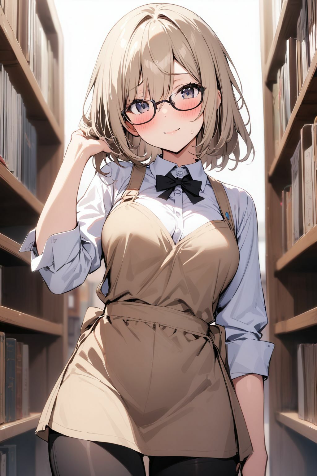 サンプル画像1:図書館のお姉さんに 襲われ続けた夏休み(気になるあの娘) [d_425711]