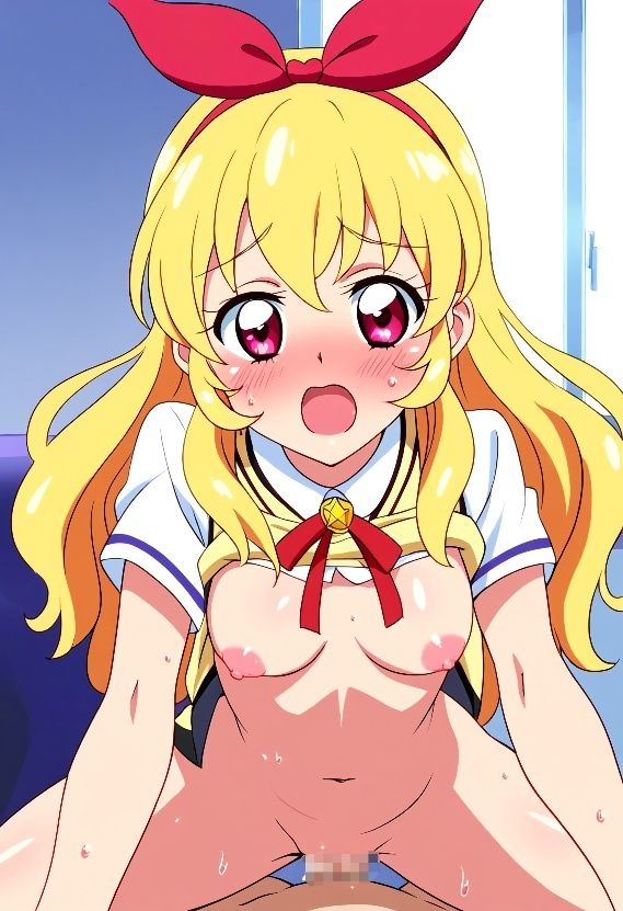 サンプル画像2:ア〇カツ 星〇いちご コスプレコレクション(萌えキュン二次エロ画像) [d_425716]