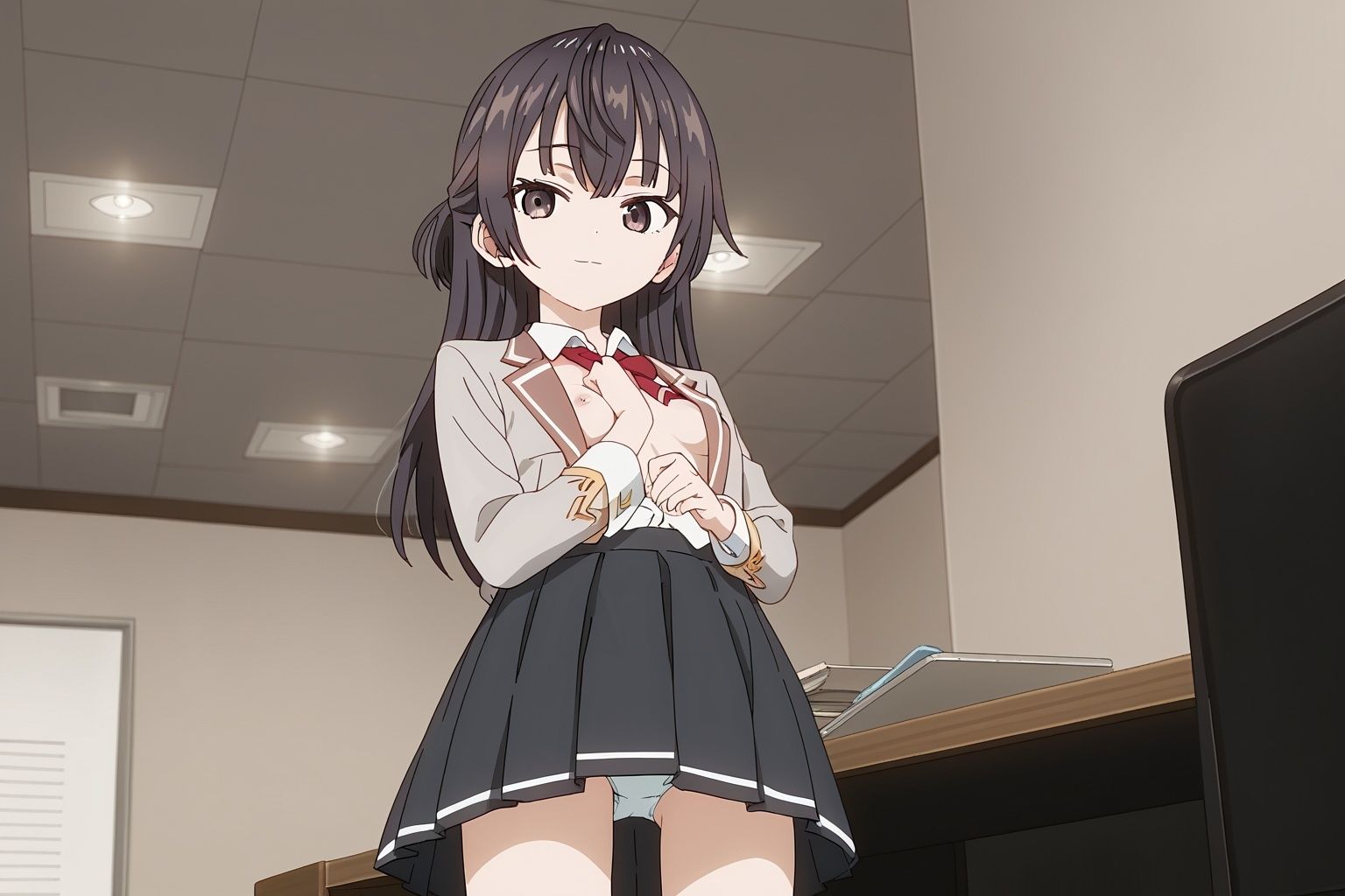 サンプル画像1:時々ボソッと淫語でデレる俺の妹(エリザベス) [d_425745]