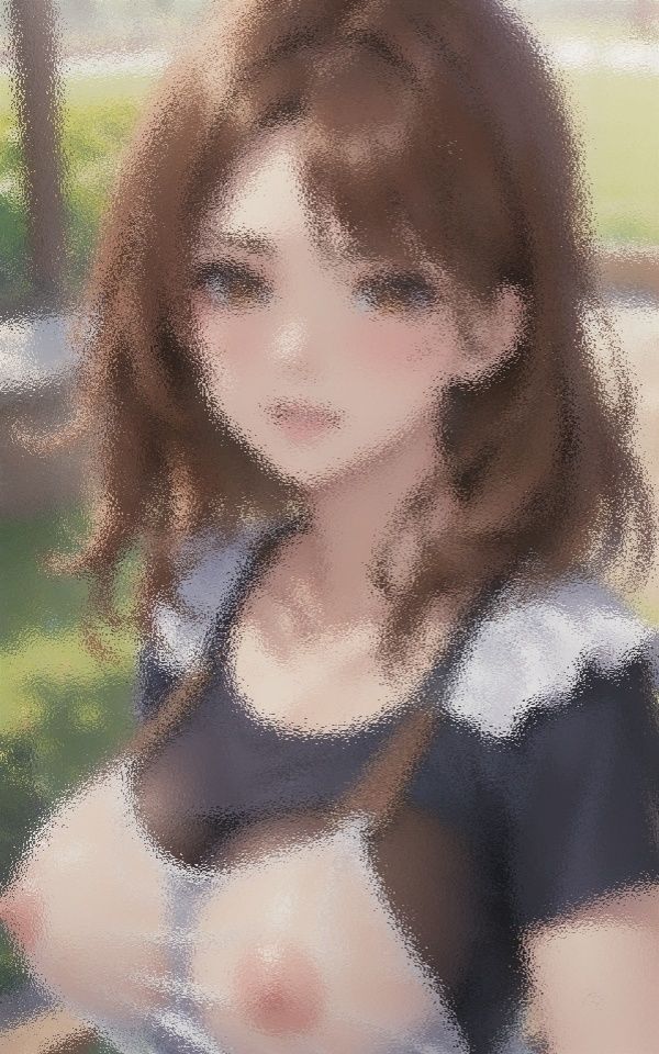 サンプル画像4:スケスケ乳首＆乳輪(美女のRAKUEN) [d_425764]