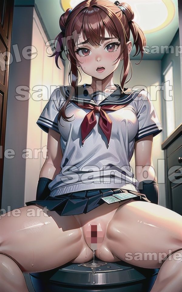 サンプル画像4:JKを誘拐して売春物語〜闇のマーケットで売り捌くため品定めする裏組織集団〜(性欲モンスター企画) [d_425790]