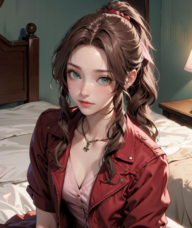 サンプル画像2:膣出ししてくれませんか？-エアリス・ゲインズブール-ディレクターズカット版(Mr.Eの研究室) [d_425816]