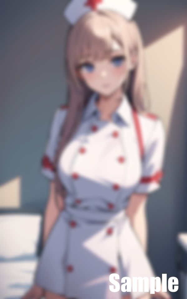 サンプル画像1:かわいいナースを誘って外であってみた(じゅんじゅん) [d_425843]