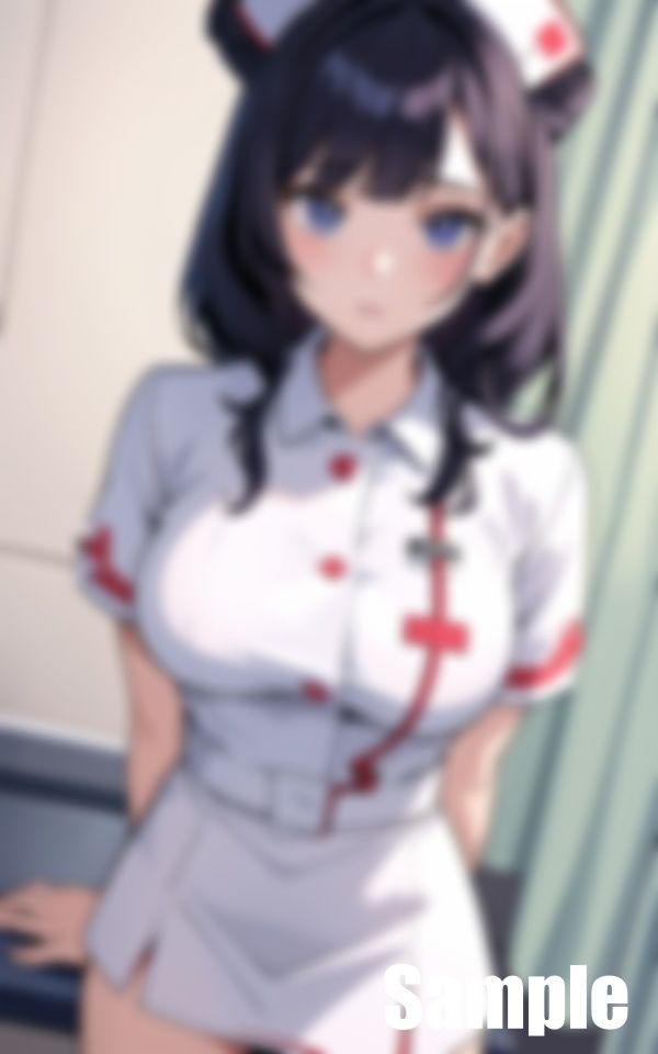 サンプル画像3:かわいいナースを誘って外であってみた(じゅんじゅん) [d_425843]