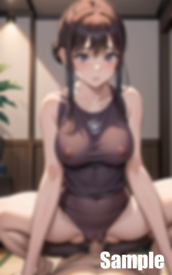 サンプル画像5:ヨガ女子と交わる(じゅりな) [d_425864]