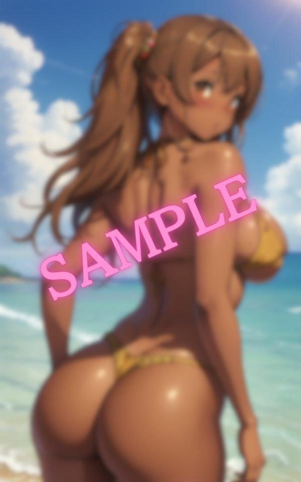 サンプル画像2:ナンパしたギャルの後姿は最高にエロかった・・・(レモンレモン) [d_425876]