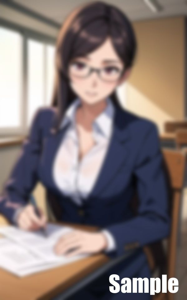 サンプル画像1:先生の弱みを握って好き放題する(じゅげむ) [d_425877]