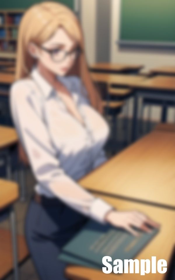 サンプル画像2:先生の弱みを握って好き放題する(じゅげむ) [d_425877]