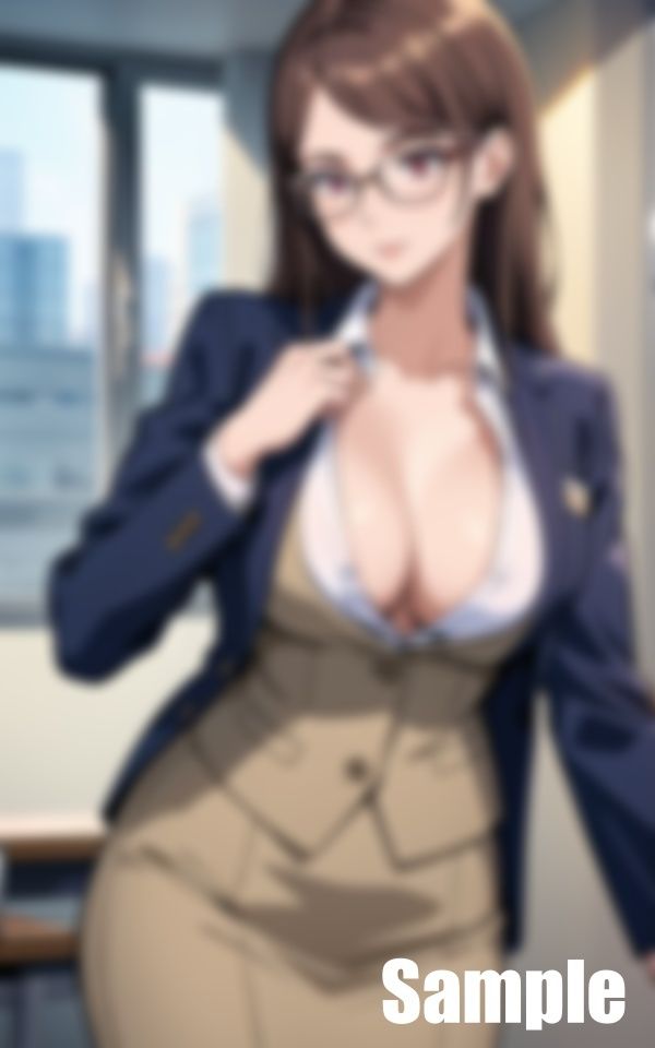 サンプル画像3:先生の弱みを握って好き放題する(じゅげむ) [d_425877]