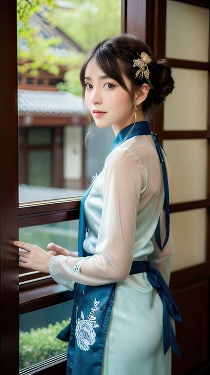 サンプル画像1:コスプレシリーズ Hunfu（漢服） na019-1(美伝プロジェクト) [d_425894]