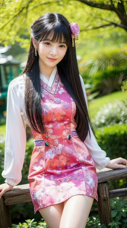 サンプル画像3:コスプレシリーズ Hunfu（漢服） na019-1(美伝プロジェクト) [d_425894]