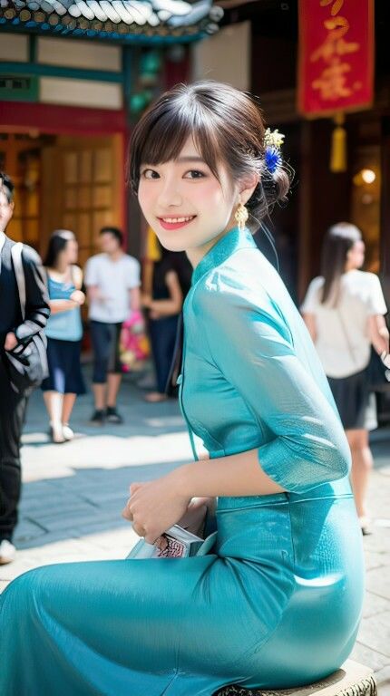 サンプル画像2:コスプレシリーズ Hunfu（漢服） na019-2(美伝プロジェクト) [d_425897]