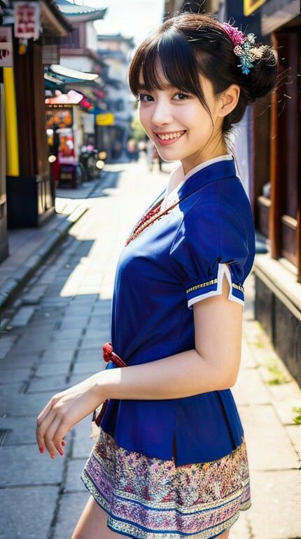 サンプル画像4:コスプレシリーズ Hunfu（漢服） na019-2(美伝プロジェクト) [d_425897]