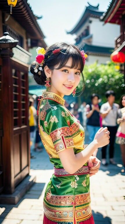 サンプル画像5:コスプレシリーズ Hunfu（漢服） na019-2(美伝プロジェクト) [d_425897]