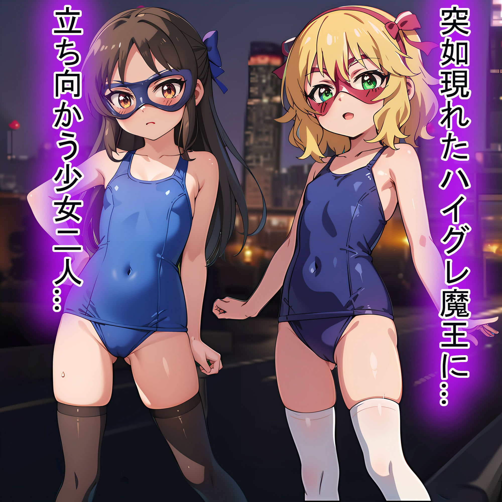 サンプル画像1:ハイグレ魔王が現れた！(OTC隊) [d_425901]