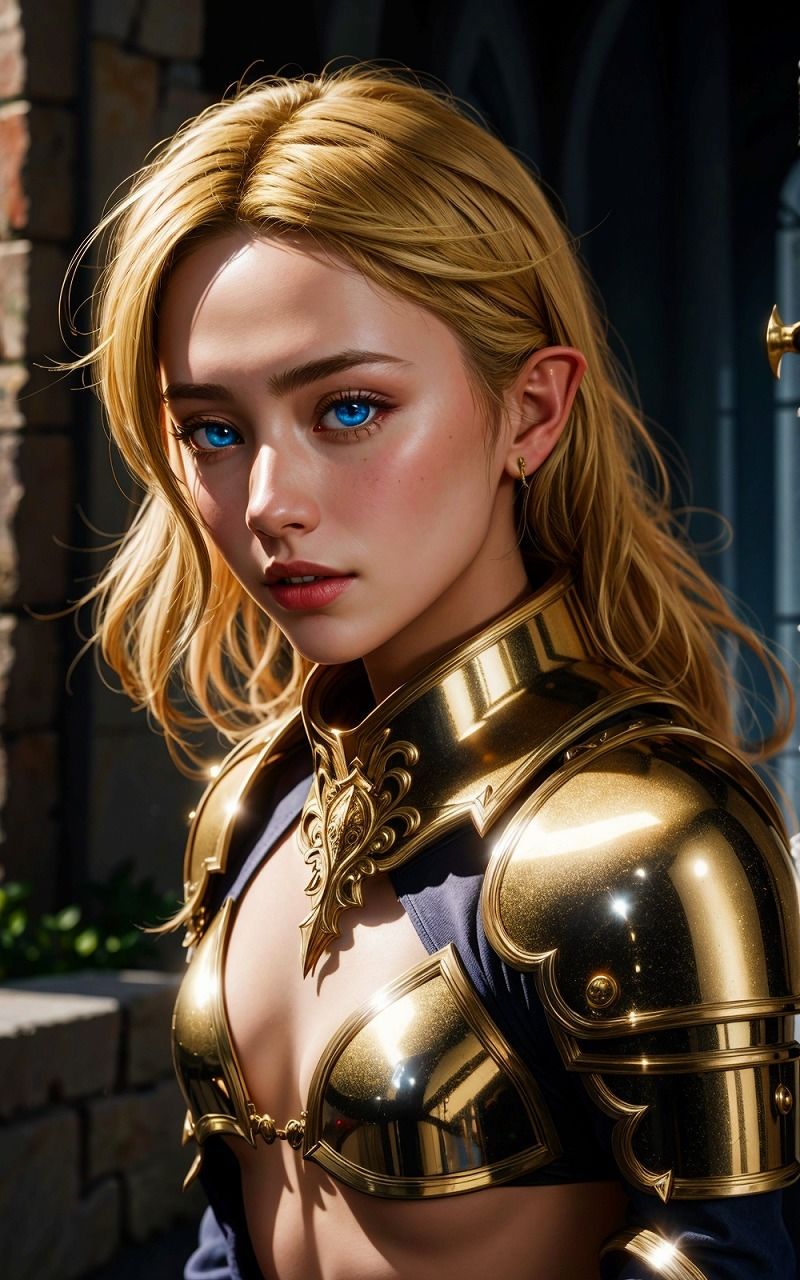 サンプル画像3:エルフ美女 異世界ファンタジー AIグラビア写真集(ai田) [d_425915]