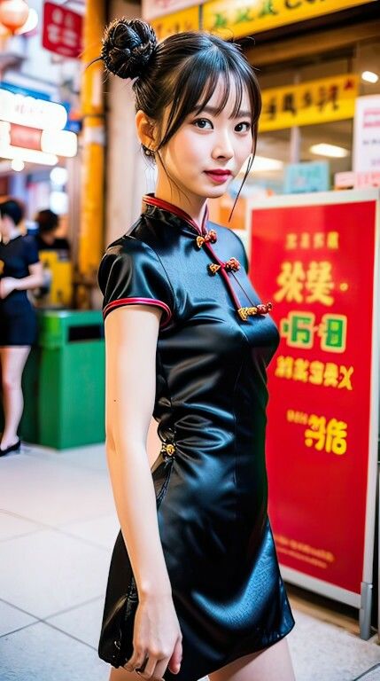コスプレシリーズ Cheongsam (チャイナドレス)編 na003-1のサンプル画像 6