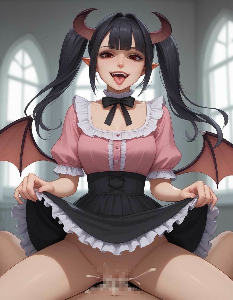 サキュバスちゃんはイかせたい！の画像9