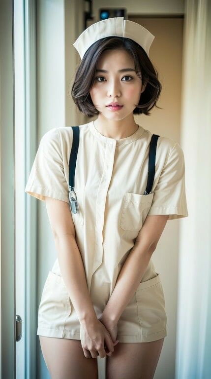 サンプル画像2:コスプレシリーズ Nurse （ナース服）編 na004-1(美伝プロジェクト) [d_425930]