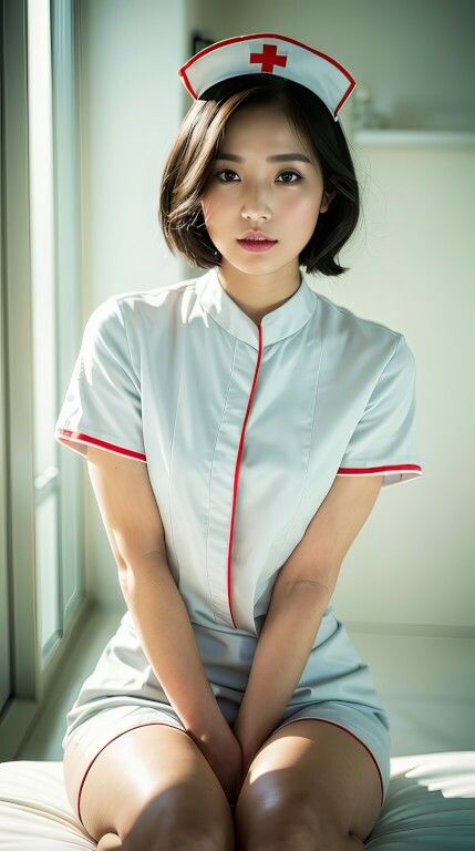 サンプル画像3:コスプレシリーズ Nurse （ナース服）編 na004-1(美伝プロジェクト) [d_425930]