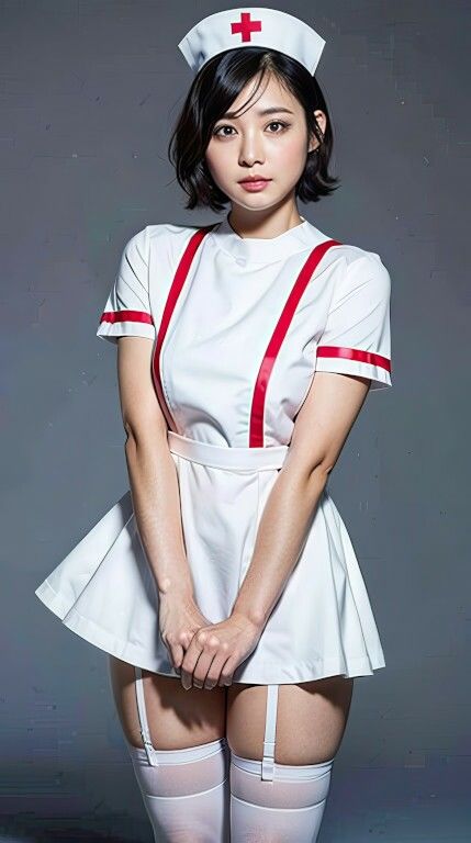 サンプル画像4:コスプレシリーズ Nurse （ナース服）編 na004-1(美伝プロジェクト) [d_425930]