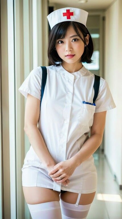 サンプル画像5:コスプレシリーズ Nurse （ナース服）編 na004-1(美伝プロジェクト) [d_425930]