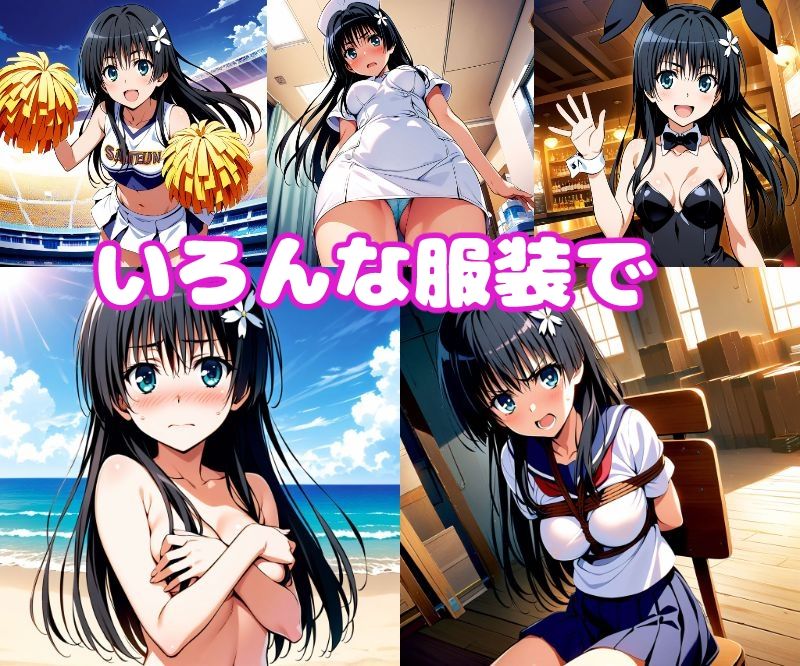 サンプル画像2:佐〇えっち【セリフ付き】(ぽこぽぽ) [d_425934]