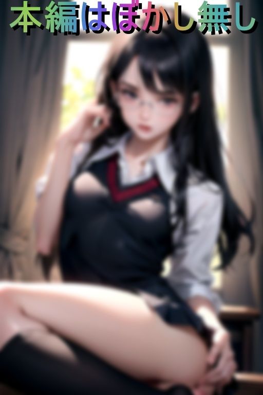 サンプル画像2:清楚系ビッチな貧乳委員長は今日も淫行三昧(村祭) [d_425954]