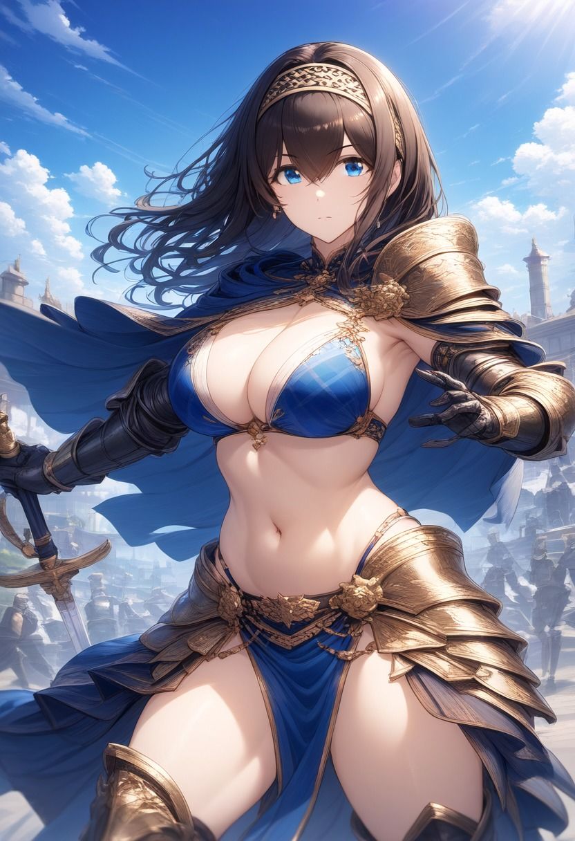 サンプル画像1:異世界敗北END 鷺〇文香(Albatross HARD‐アルバトロス ハード‐) [d_425958]