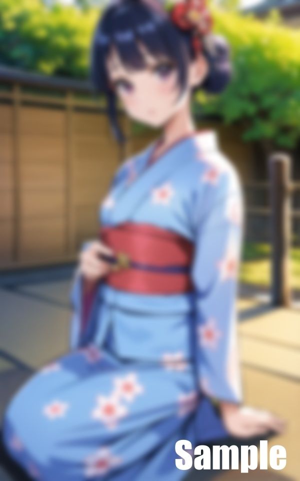 サンプル画像2:浴衣を脱がす(じゅごん) [d_425971]