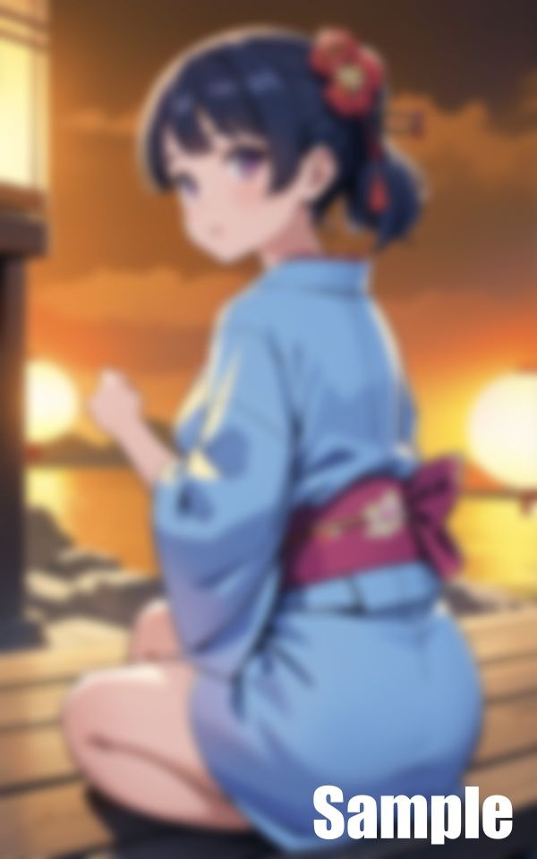 サンプル画像3:浴衣を脱がす(じゅごん) [d_425971]